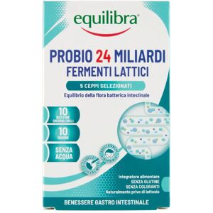 Equilibra ®- 6 confezioni da 10 bustine orosolubili Probio 24 Miliardi