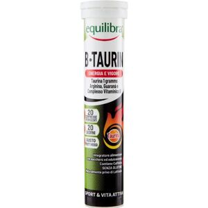 Equilibra ®- 12 confezioni da 20 compresse B-Taurin