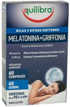 Equilibra Integratore Alimentare Melatonina E Griffonia -