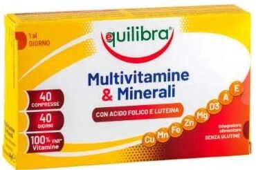 Equilibra Multivitamine & Minerali ®