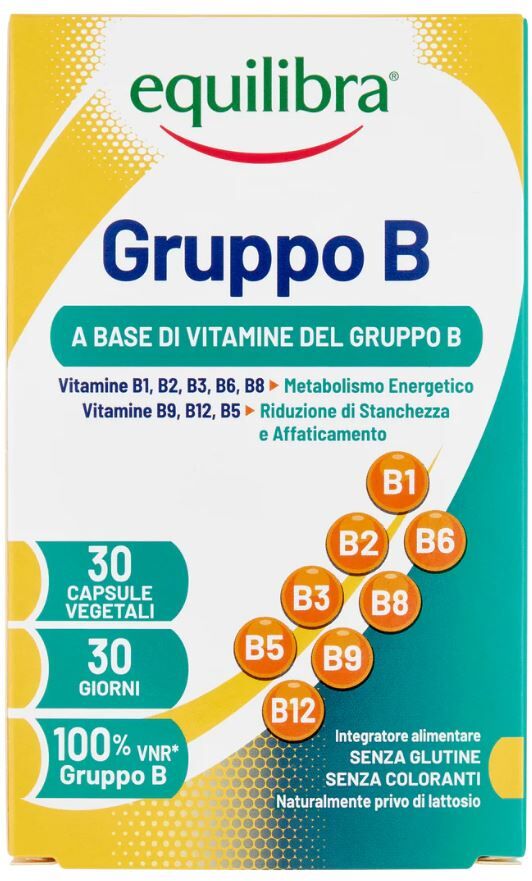 Equilibra ®- 9 confezioni da 30 capsule Gruppo B