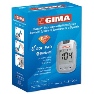 Gima Kit Completo Glucometro  Bluetooth mg/dl