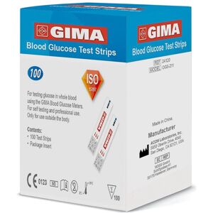 Gima Strisce Glucosio Per Glucometro  da 100