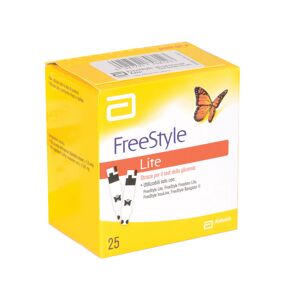 Gima Strisce Glucosio Abbott Freestyle Lite - Confezione da 50 Pezzi