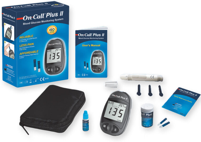 Gima Kit Glucometro On Call Plus II - mmol/L