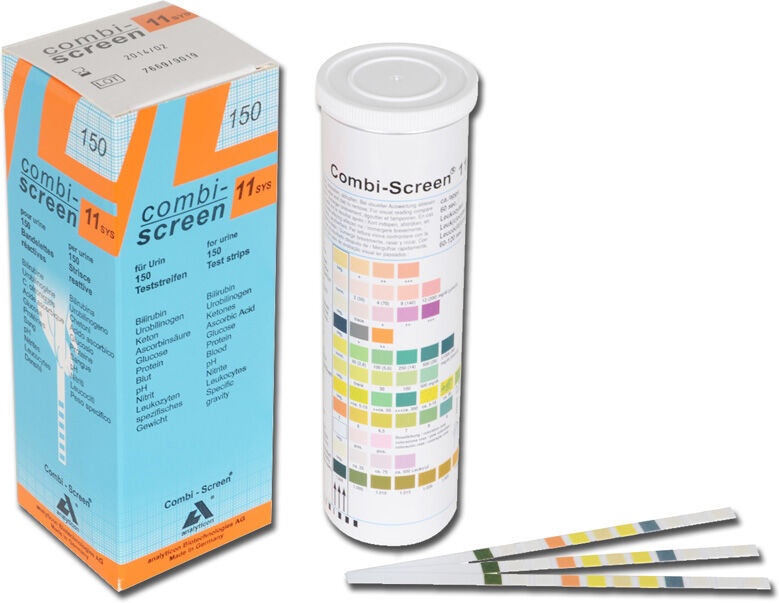 Gima Strisce Urine - 11 Parametri