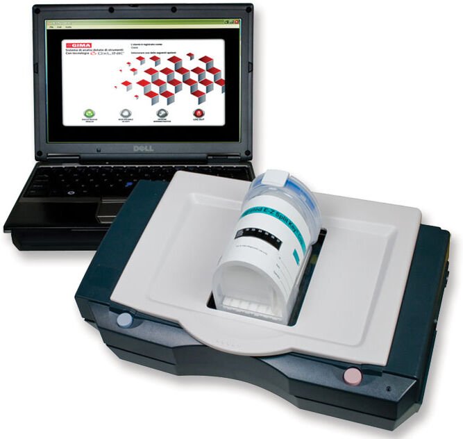 Gima Drug Reader con Software - Analisi Test Droga