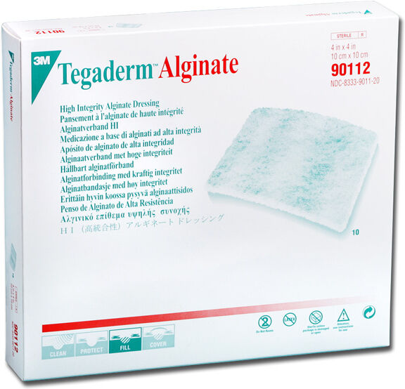 Gima Tegaderm 3M Alginate - 10 X 10 Cm