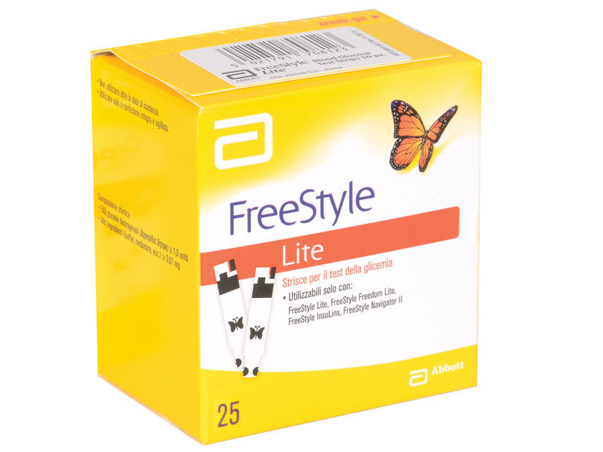 Gima Strisce Glucosio Abbott Freestyle Lite - Confezione da 50 Pezzi