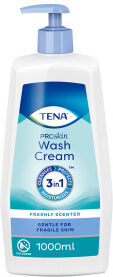 Tena Crema di lavaggio che pulisce, ripristina e protegge la pelle -  Wash Cream