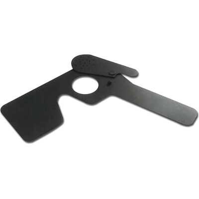 Gima Occlusore Oculare - Microperforato 170x200x3mm Gima Occlusore Oculare - Microperforato 170x200x3mm