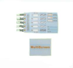 Bioplastic Multi-Line 8 Drug Screen Coc/ Amp/ Met/ Thc/ Mtd/ Mdma/ Mop/bup - 10 Test