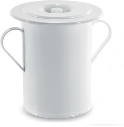 Giganplast Vasone comodo da notte con coperchio e manici Giganplast Vasone comodo da notte con coperchio e manici