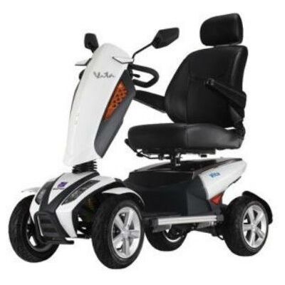 Wimed Vita S12 - Scooter Elettrico 700W - Bianco/Titanio Wimed Vita S12 - Scooter Elettrico 700W - Bianco/Titanio