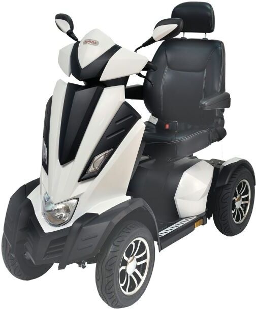 Wimed Panther - Scooter Elettrico con sedile e poggiatesta regolabili