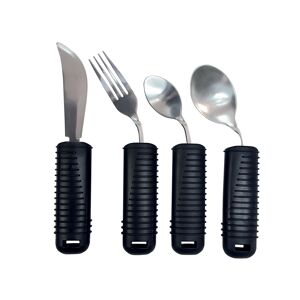 gima kit posate modellabile (forchetta, coltello, cucchiaio piccolo e grande)
