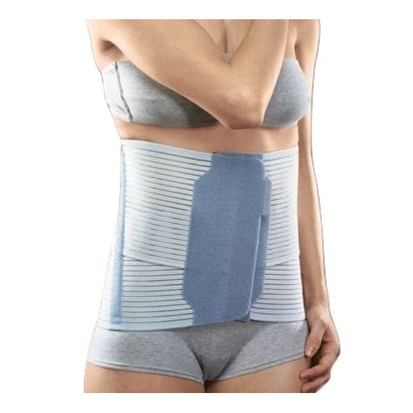 ro+ten corsetto elastico millerighe alto – azzurro – linear 72