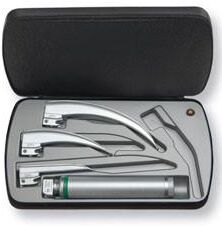 Heine Set Laringoscopi (F.O.)  Classic+ con Manico Standard a Batterie