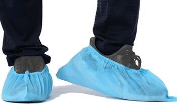 Gima Copriscarpe Monouso - Azzurro