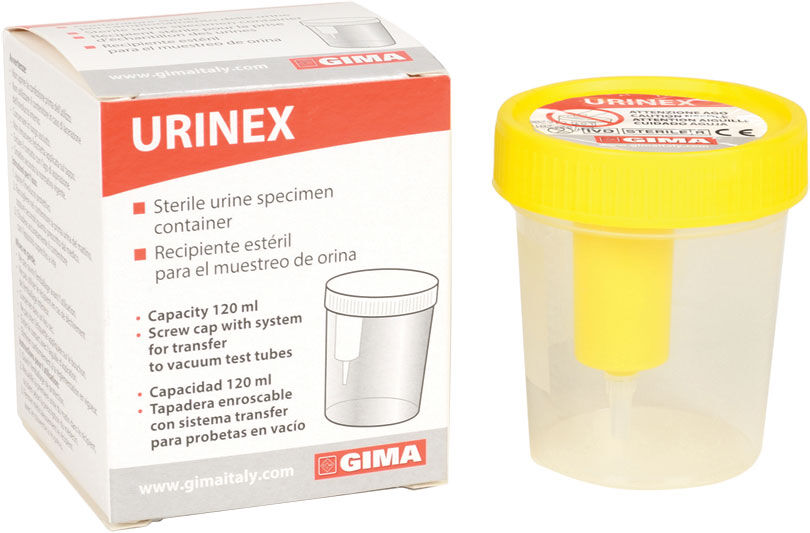 Gima Contenitore Urine Plus 100 Ml - con Campionatore