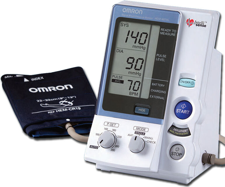 Omron Professional Hem-907