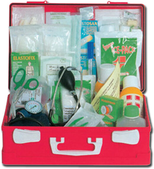 Gima Kit Pronto Soccorso All. 1 - Valigetta Plastica: 395x270x135 mm