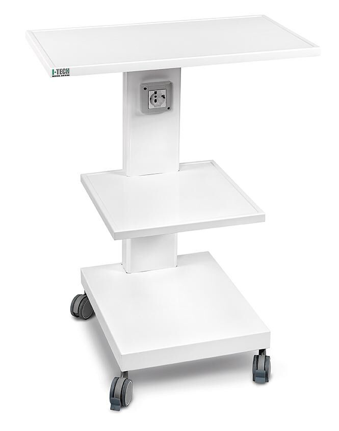 I-Tech Medical Division Carrello Porta Strumenti a Tre Piani Misura Large