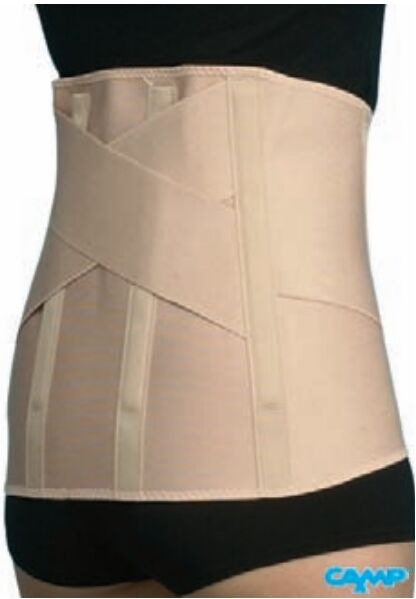 Tielle Camp Corsetto Elastico Lombosacrale Donna - 523 S