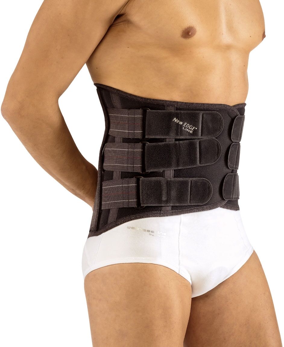 Pavis Corsetto Lombo-Sacrale con pannello plastico Termoformabile - h.32 cm art. 574