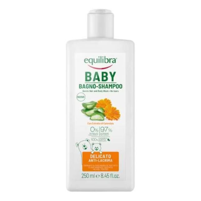 Equilibra Bagno-Shampoo Anti-Lacrima Baby -