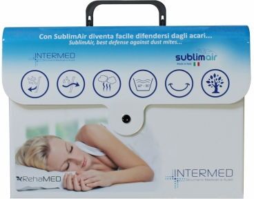 Intermed Coprimaterasso Sublimair 90 X 200 X 20 Cm