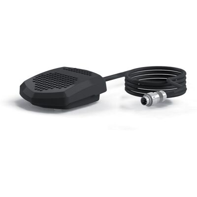 Gima pedale impermeabile per MB con cavo da 2 metri compatibile con modelli 50, 80, MB120, 122, 132, 160, 200, 202 nero Gima pedale impermeabile per MB con cavo da 2 metri compatibile con modelli 50, 80, MB120, 122, 132, 160, 200, 202 nero