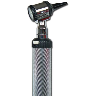 Gima Parker otoscopio nero con lampadina alogena 2,5V lente 3X latex free e borsetta similpelle Gima Parker otoscopio nero con lampadina alogena 2,5V lente 3X latex free e borsetta similpelle