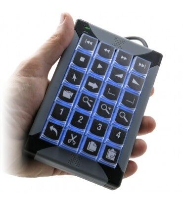 Leonardo Ausionline Tastiera Programmabile Per Pc X Keys 24 Tasti Usb