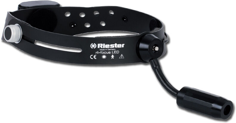 Gima Caschetto Ri-Focus Luce Led Riester