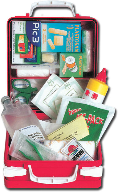 Gima Kit Pronto Soccorso - Valigetta Plastica