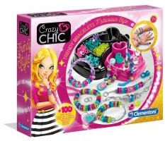 Clementoni Crazy chic - bracciali multicolor