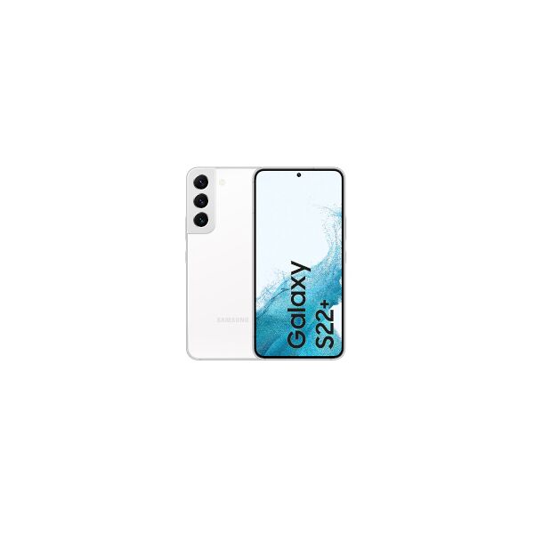 samsung smartphone galaxy s22+ 5g white 128 gb single sim fotocamera 50 mp