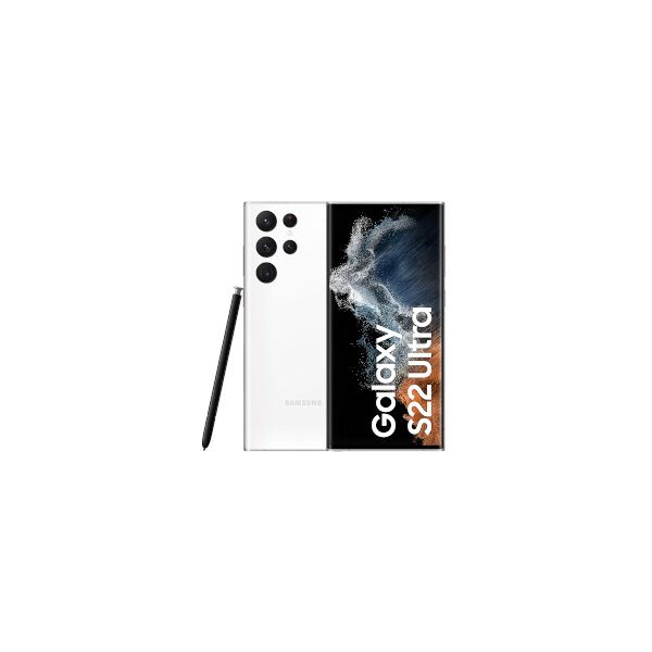 samsung smartphone galaxy s22 ultra 5g white 256 gb single sim fotocamera 108 mp