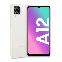 Samsung Smartphone Galaxy A12 Bianco 128 GB Dual Sim Fotocamera 48 MP
