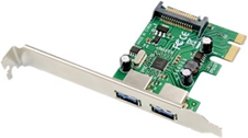 Conceptronic Scheda PCI Emrick u32 - adattatore usb emrick01g