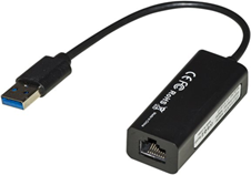 Nilox Adattatore di rete Link - adattatore di rete - usb 3.0 - gigabit ethernet x 1 lkmg02