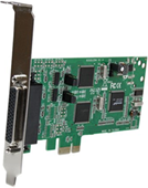 Startech Adattatore di rete .com scheda combo seriale pcie 4 porte pci express pex4s232485