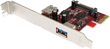 Startech Scheda PCI .com scheda pci express superspeed usb 3.0 a 2 porte con supporto uasp