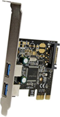 Startech Scheda PCI .com scheda controller usb superspeed 3.0 pcie pci express a 2 porte co