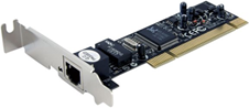 Startech Adattatore di rete .com scheda adattatore di rete ethernet 10/100 mbps pci basso profilo a