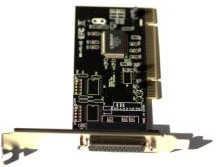 Nilox Scheda PCI Pci-1par - scheda parallela 10nxad0503001