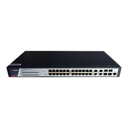 Hikvision Switch Pro series ds-3e2528p - switch - 24 porte - montabile su rack 301801260