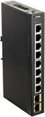 D-Link Switch Dis 100g-10s - switch - 8 porte - unmanaged dis-100g-10s