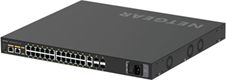 Netgear Switch Av line m4250-26g4xf-poe+ - switch - 24 porte - gestito gsm4230px-100eus